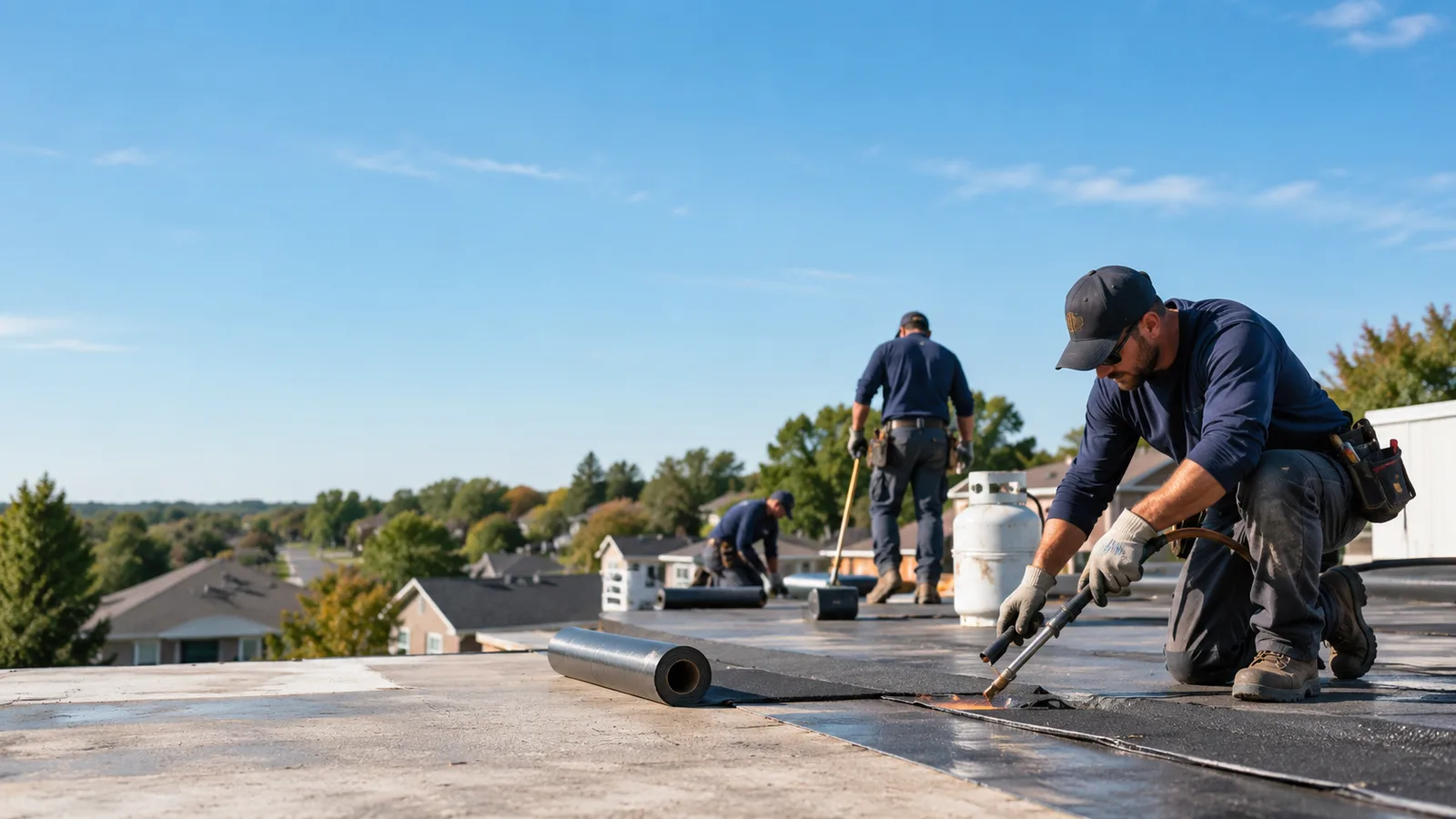 Flat Roof Leak Repair providers in Flat Top, WV