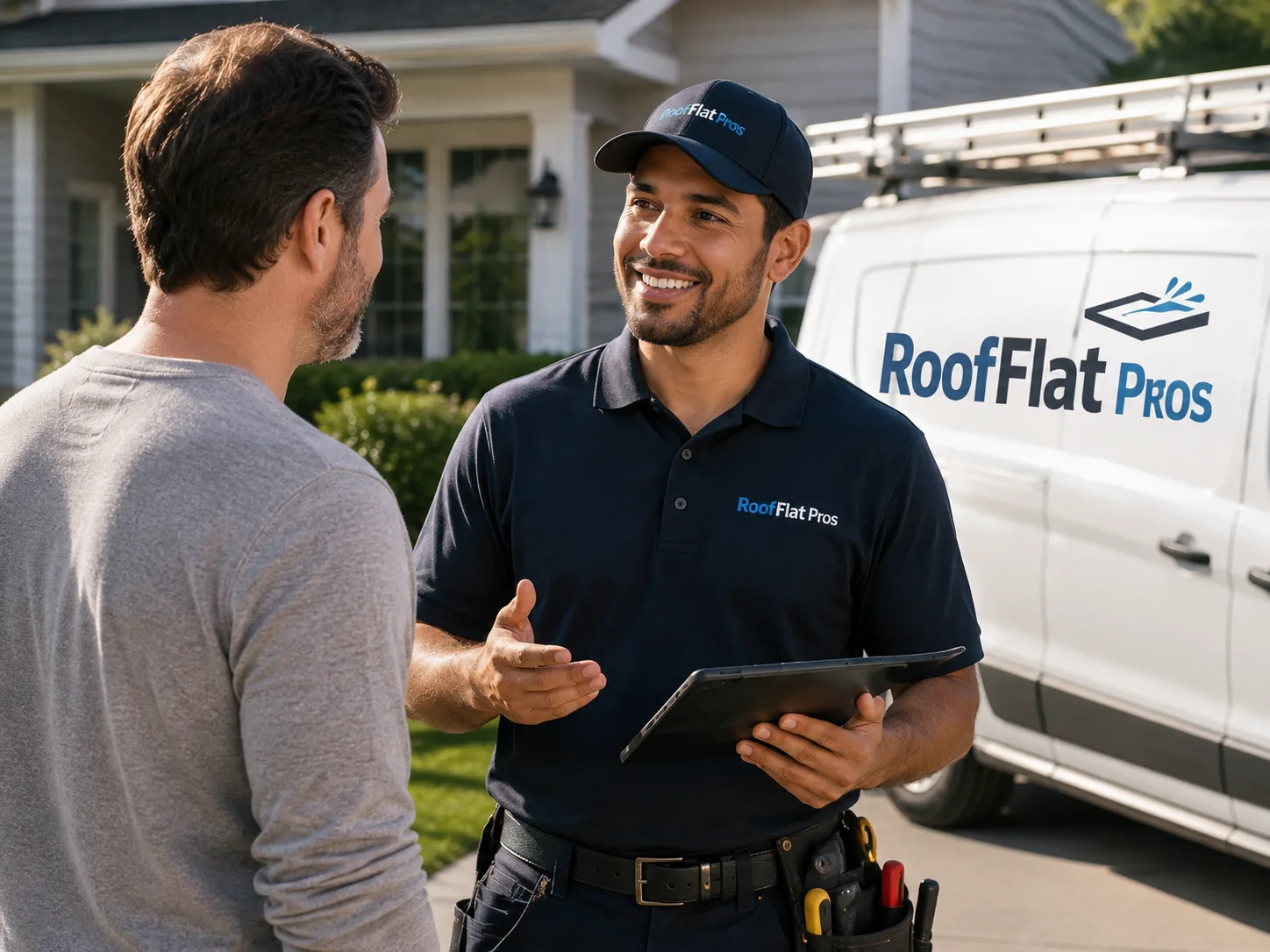 Flat Roof Leak Repair Flat Top, WV common questions